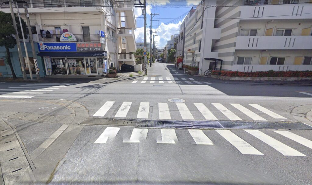 久米大通り