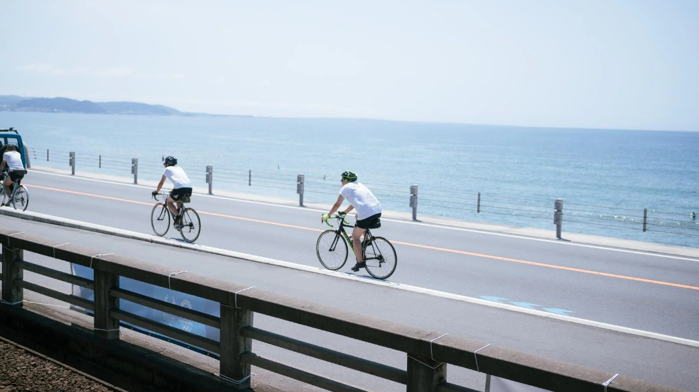サイクリングのイメージイ写真