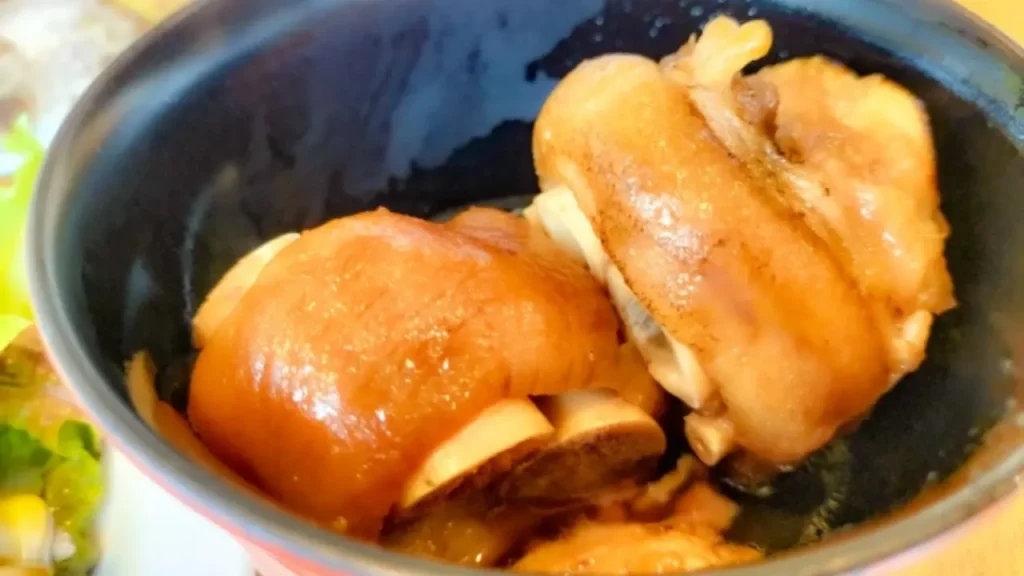 テビチの煮つけのイメージ