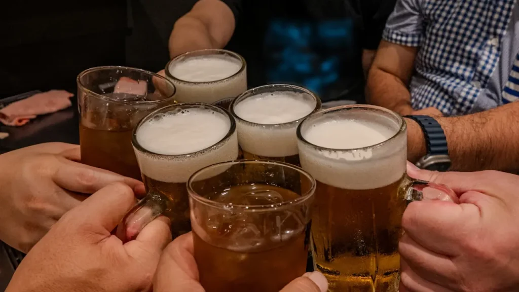 イベント後の打ち上げイメージ