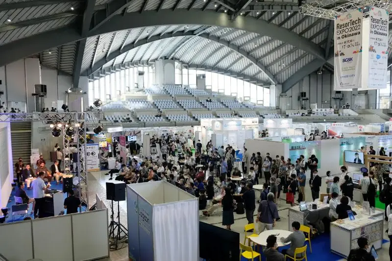 ResorTech EXPO 2022 in Okinawa 会場写真