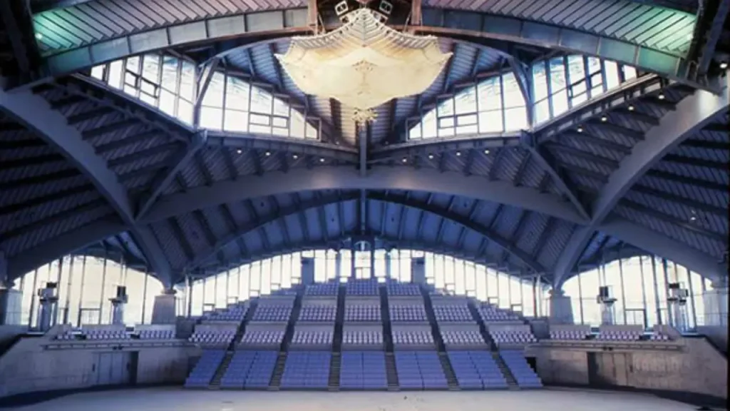 沖縄コンベンションセンター 展示棟アリーナ内の画像