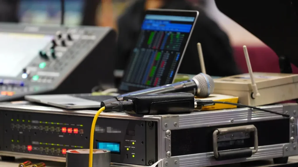 イベント機材のイメージ