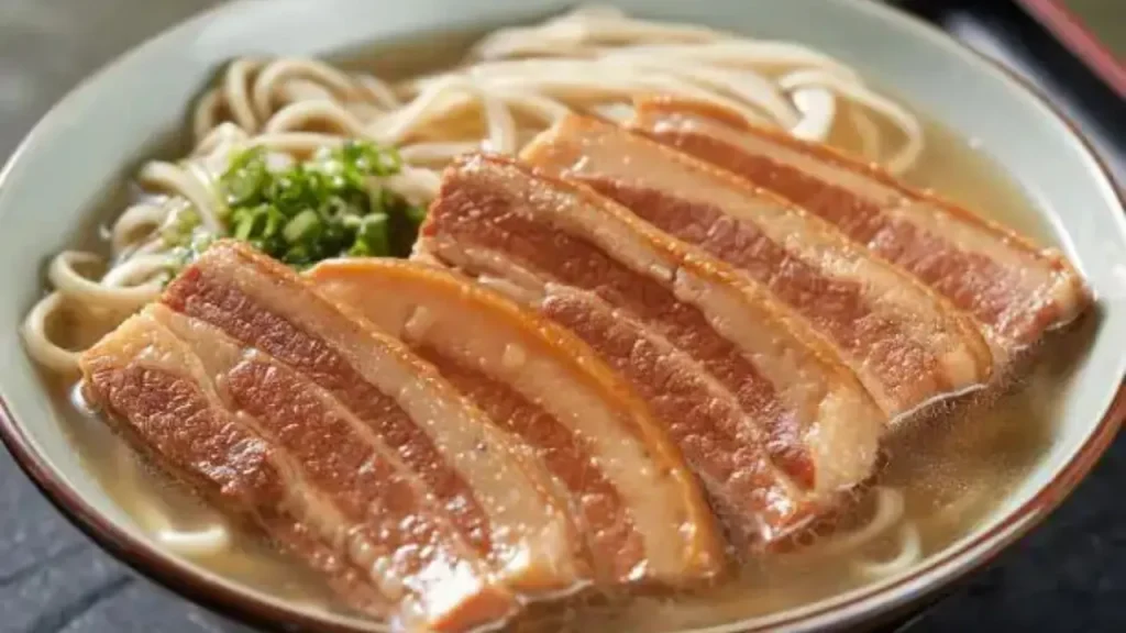 ソーキそばのイメージ画像