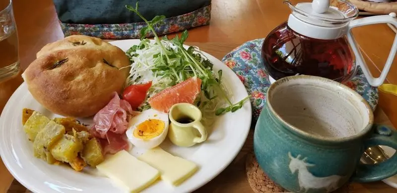 cafeポンチェのメニュー写真(Google公式投稿より引用)