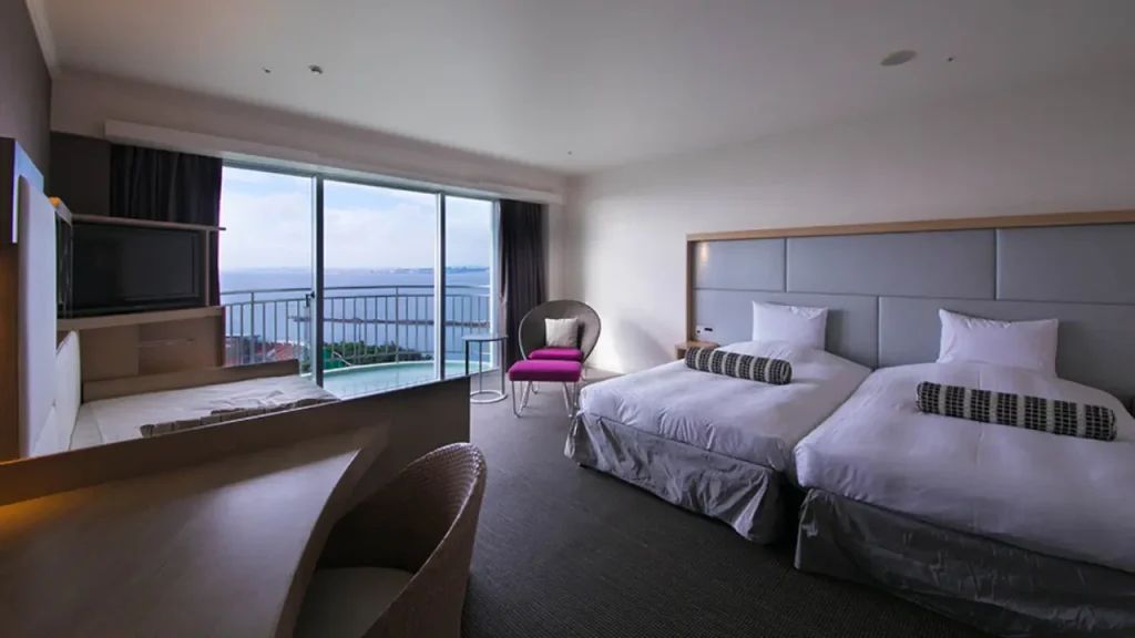 ラグナガーデンホテル 客室イメージ（公式サイトより引用）