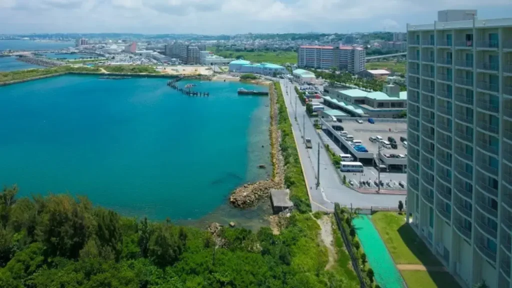 ラグナガーデンホテルの外観写真（公式サイトより引用）