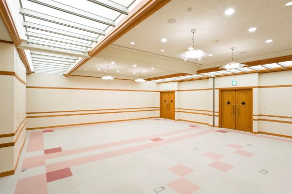 会議場B3とB4を連結した会場 公式サイトより