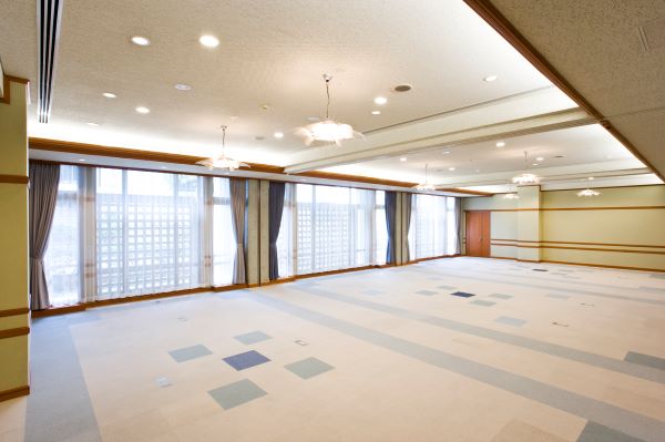 会議場B5 B6 B7を連結した会議場 公式サイト