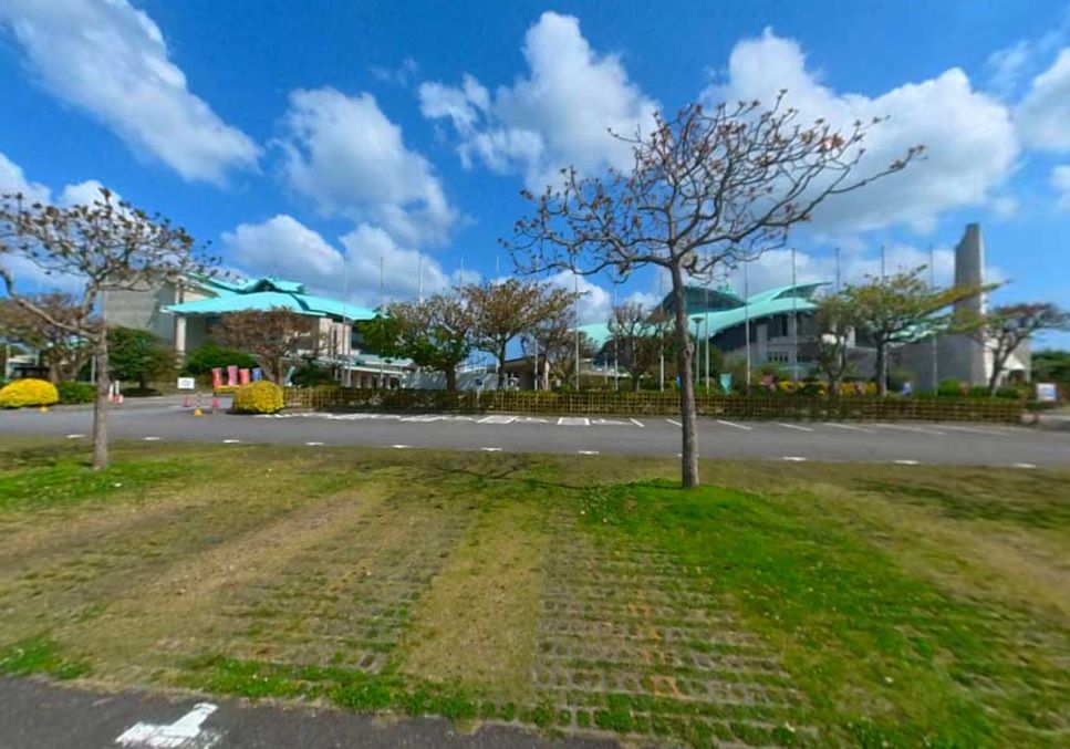 沖縄コンベンションセンター 第2駐車場 公式サイトより