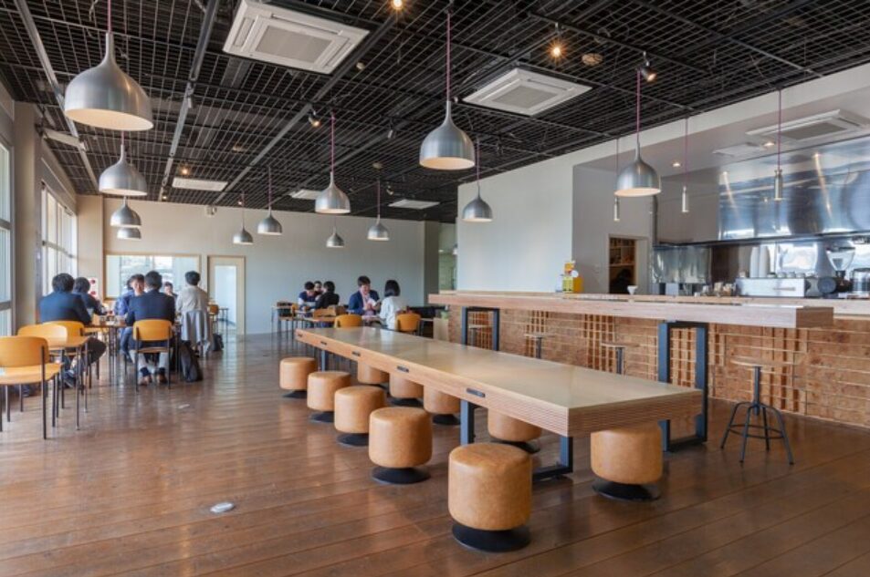 Gwave Cafe内観