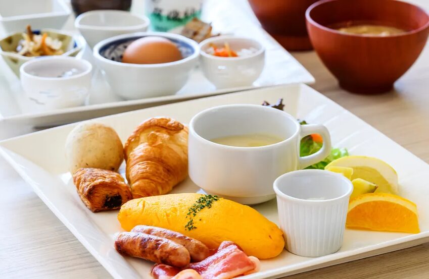teechで提供されている食事