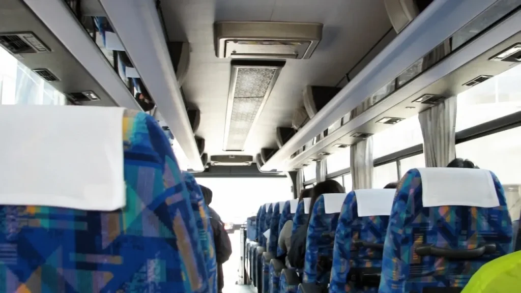 高速バス車内のイメージ