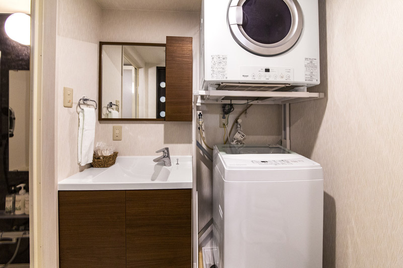 ゆくりなリゾート　洗濯機