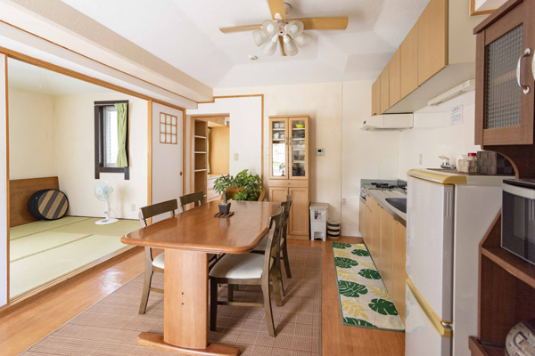 ゆくりなリゾート　うりずんタイプ室内