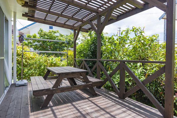 ゆくりなリゾート　うりずんタイプ　BBQ