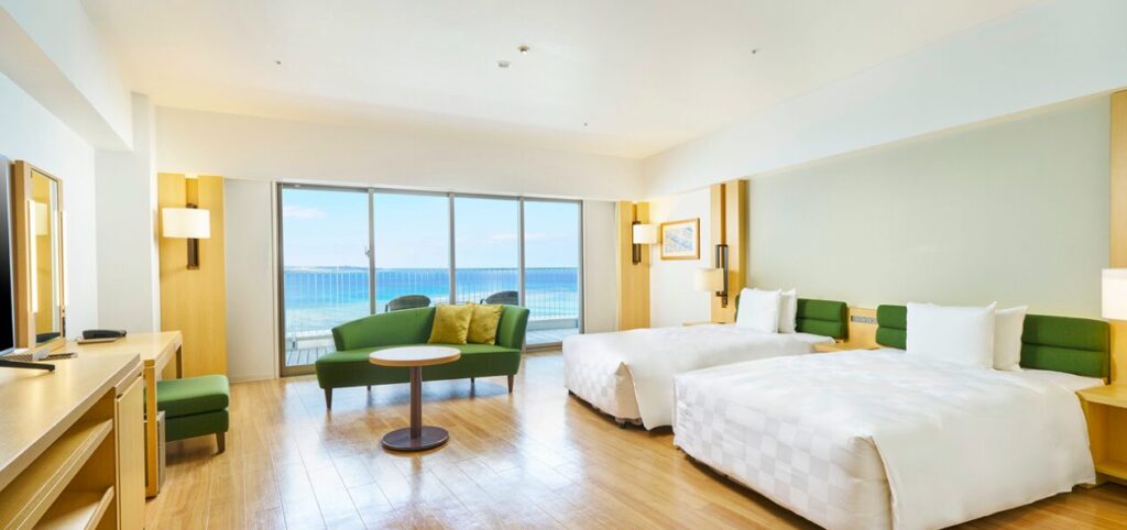 orion hotel motobu universal room barrier free