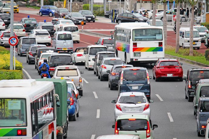 渋滞イメージ
