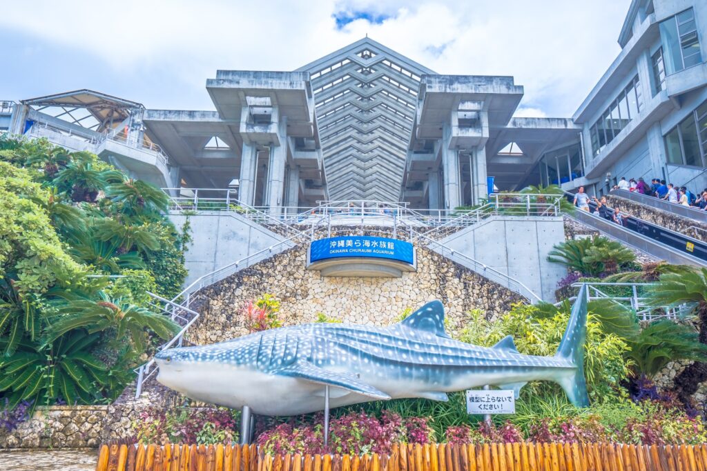 美ら海水族館入口
