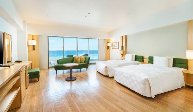 ホテル オリオン モトブ リゾート&スパ スタンダード客室