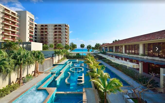 ザ・テラスクラブ ウェルネスタラソ アット ブセナ外観