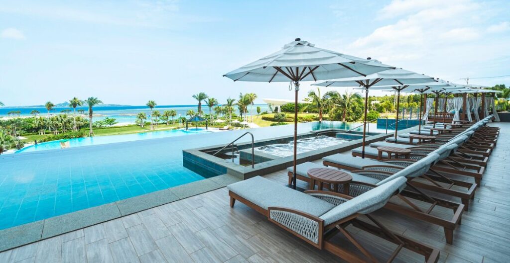 リゾートプール