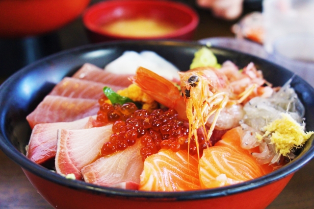海鮮丼のイメージ画像