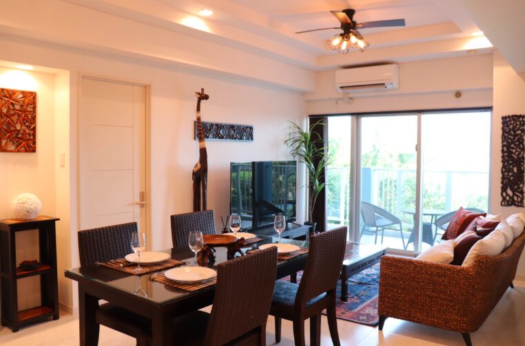 オーシャンフロントYAMAKWA客室