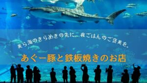 水族館の水槽を眺める人々