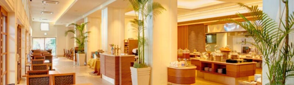 ビュッフェレストラン マーセンの内観