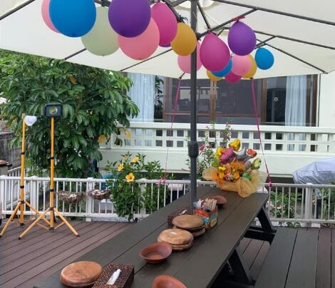 鉄板焼きダイニング 美らSUNのテラス席