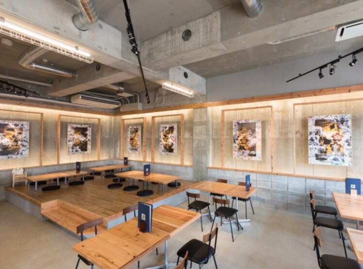 海人料理 海邦丸の内観