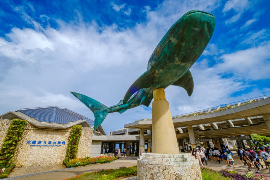 美ら海水族館