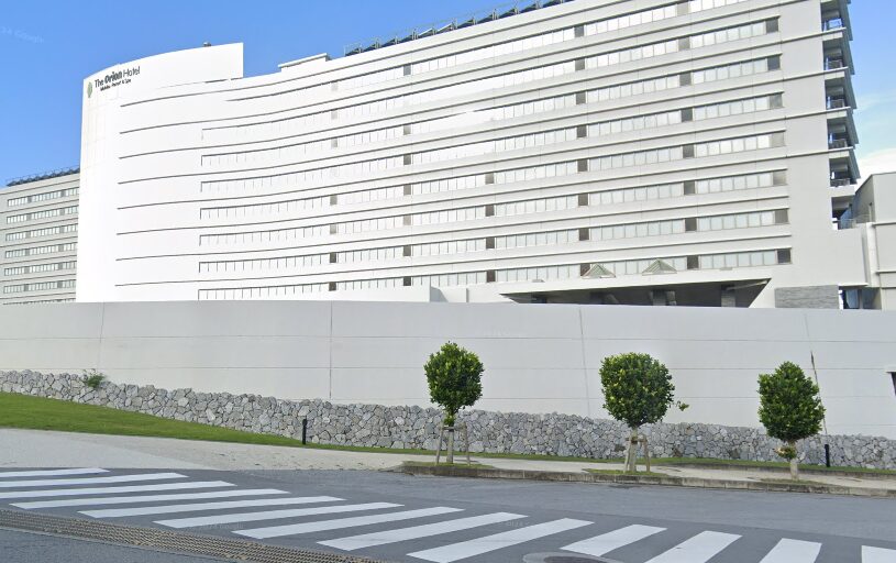 沖縄県のオリオンホテル　モトブリゾート＆スパの外観