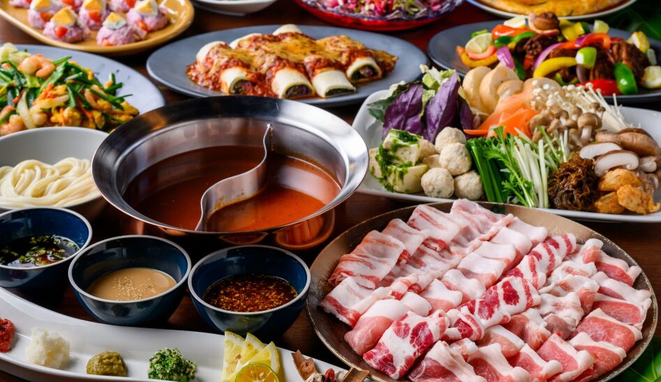 公式サイトより引用　夕食参考画像