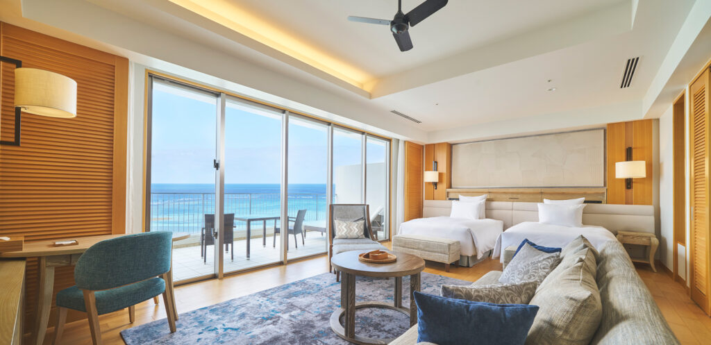 オリオンホテル モトブの客室（ジュニアスイート）