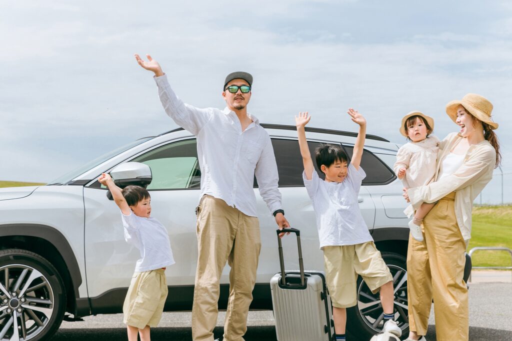ジャングリア沖縄で家族旅行のイメージ画像