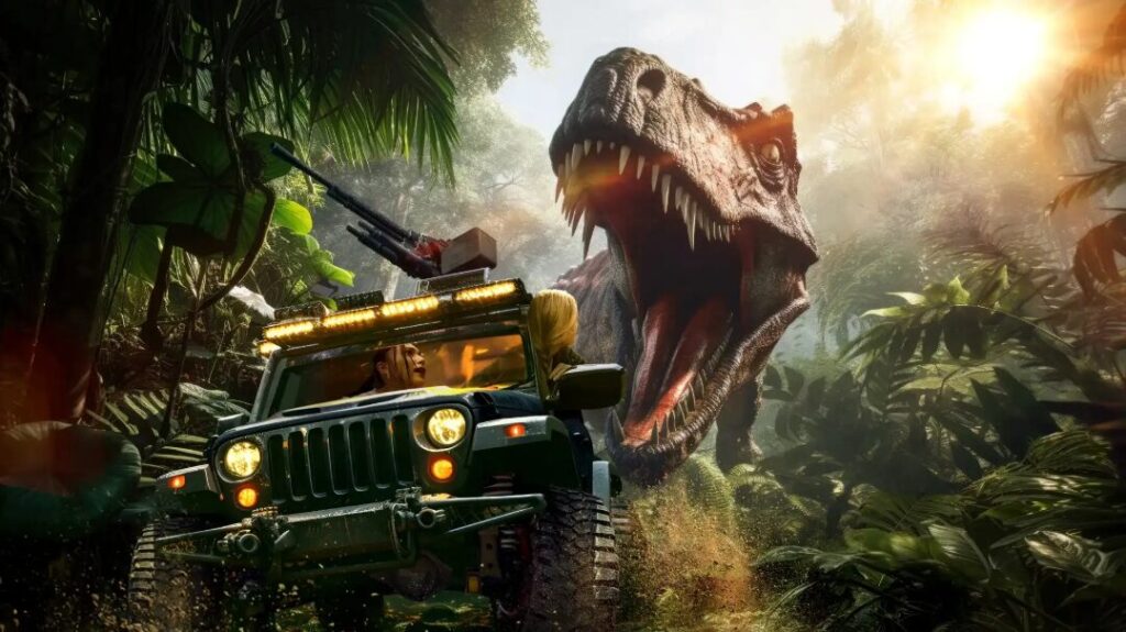 ジャングリア　恐竜