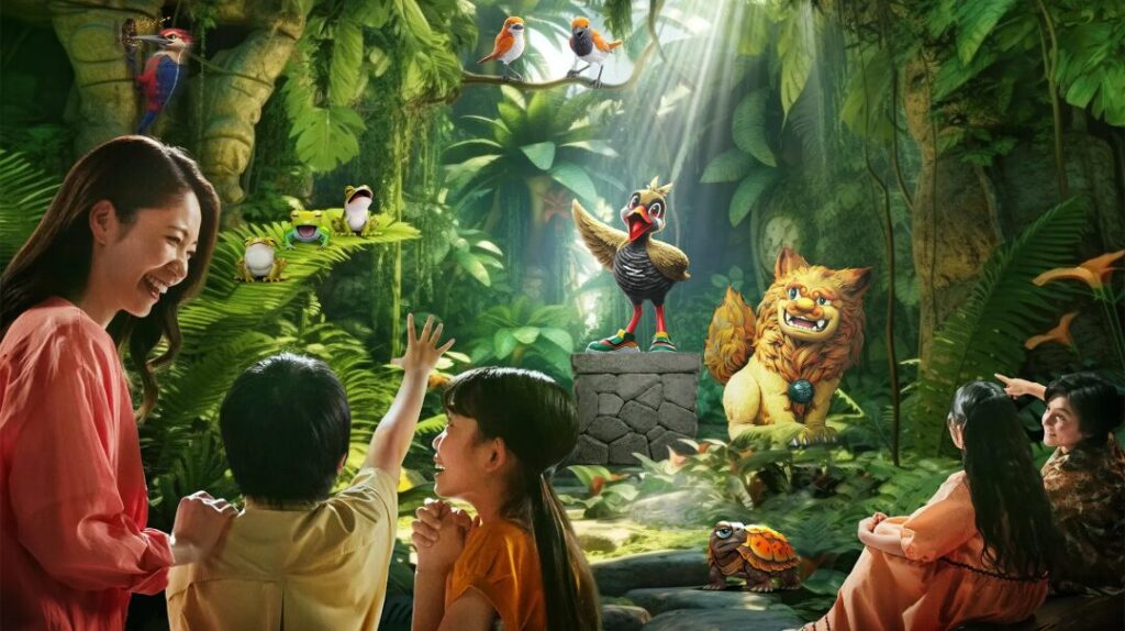 ジャングリア　アトラクション