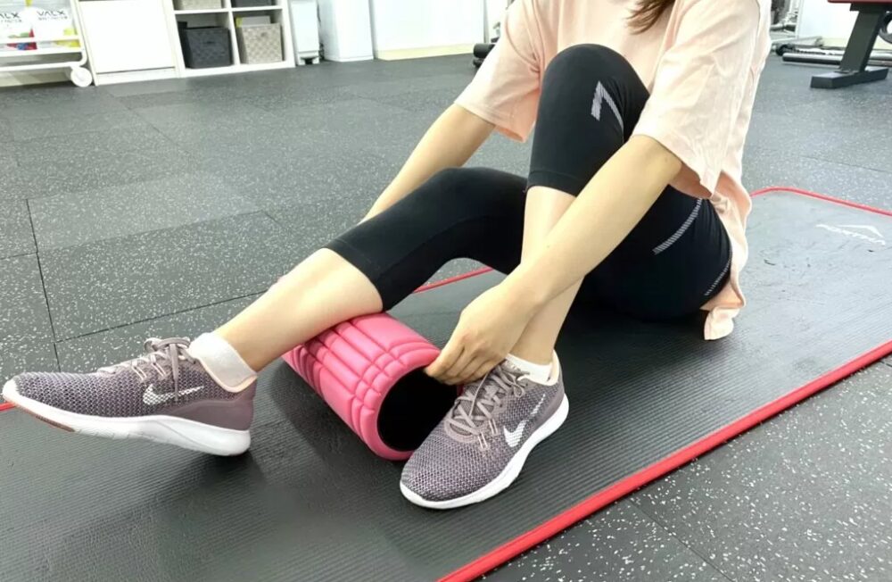 女性　ストレッチ