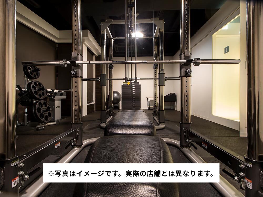 RIZAPのトレーニングルーム