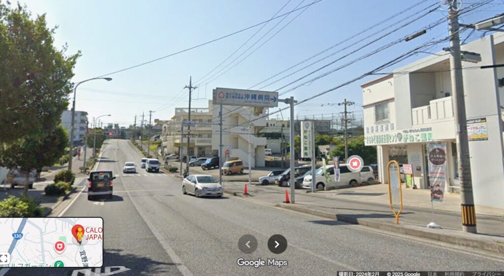 カロリートレードジャパン沖縄・宜野湾店周辺
