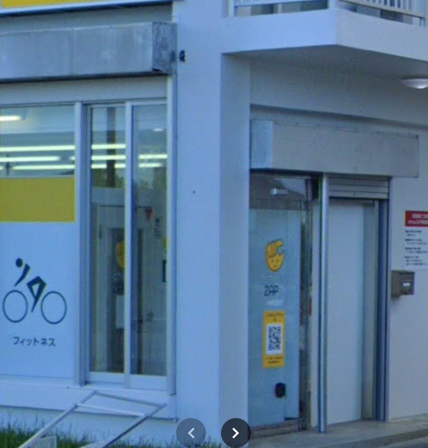 chocoZAP沖縄名護店入口のイメージ画像