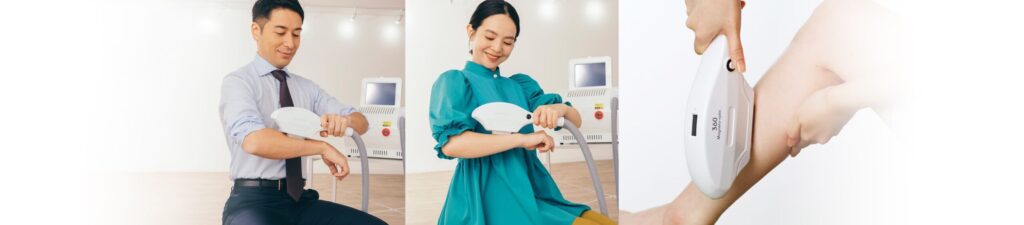 chocoZAP 那覇新都心店のセルフ脱毛マシン