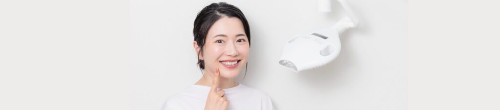 chocoZAP那覇新都心店のセルフホワイトニング