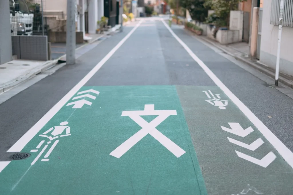 通学路のイメージ写真