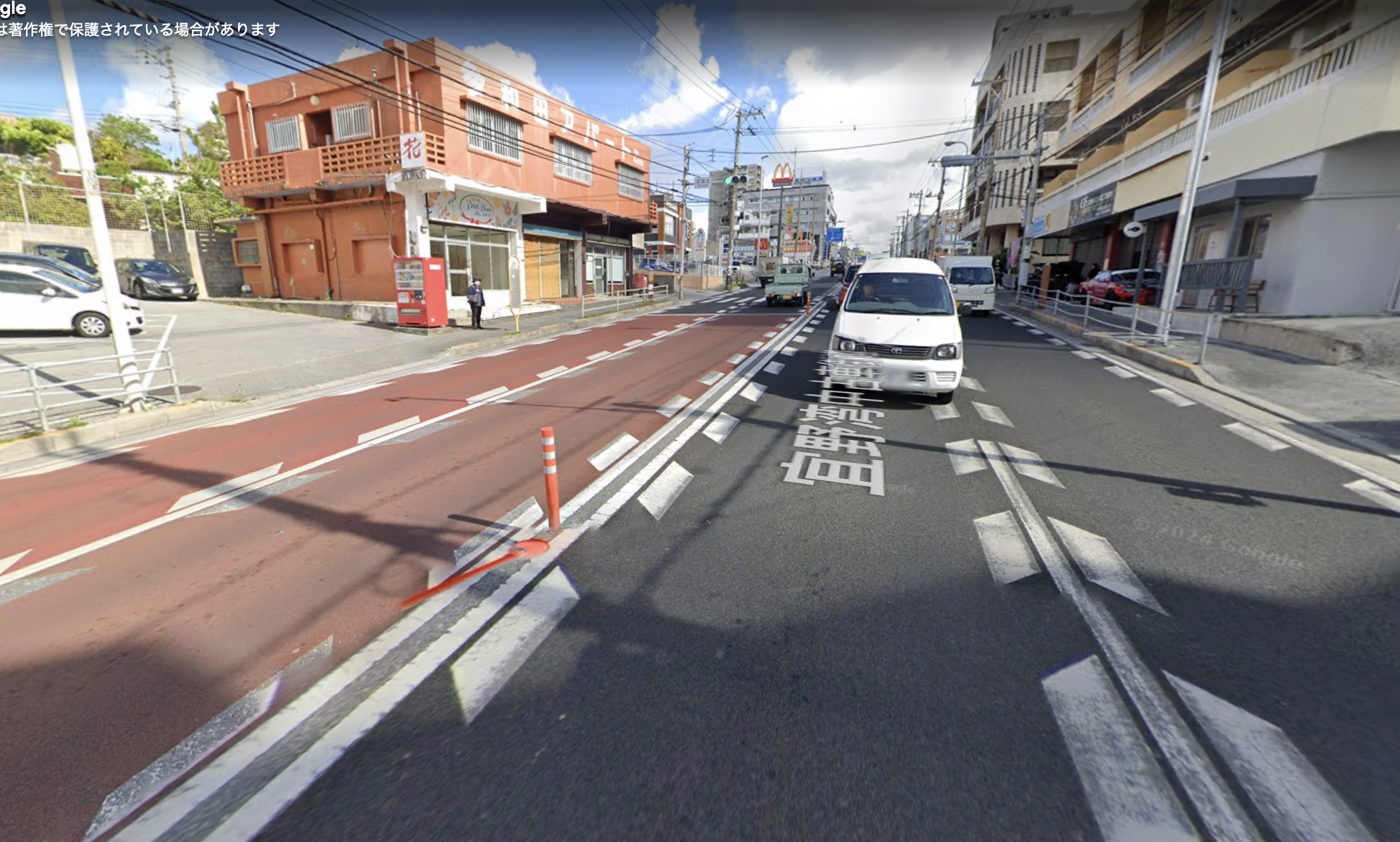 志真志小学校通学路2