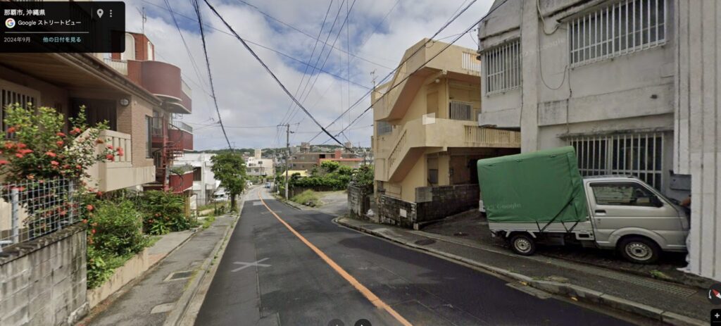 石田中学校周辺