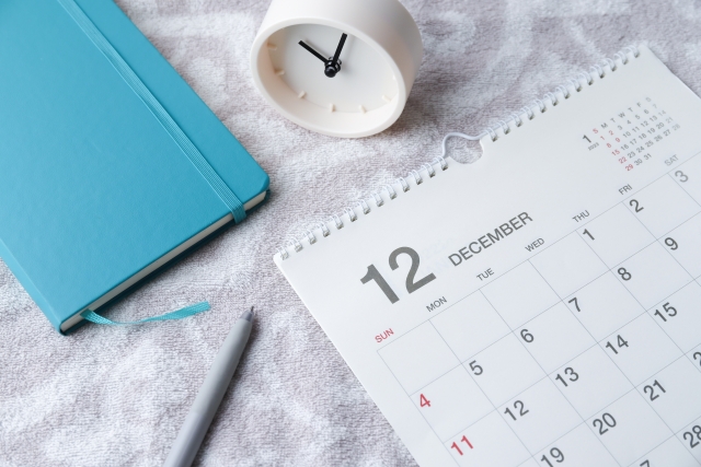 行事予定のイメージ写真