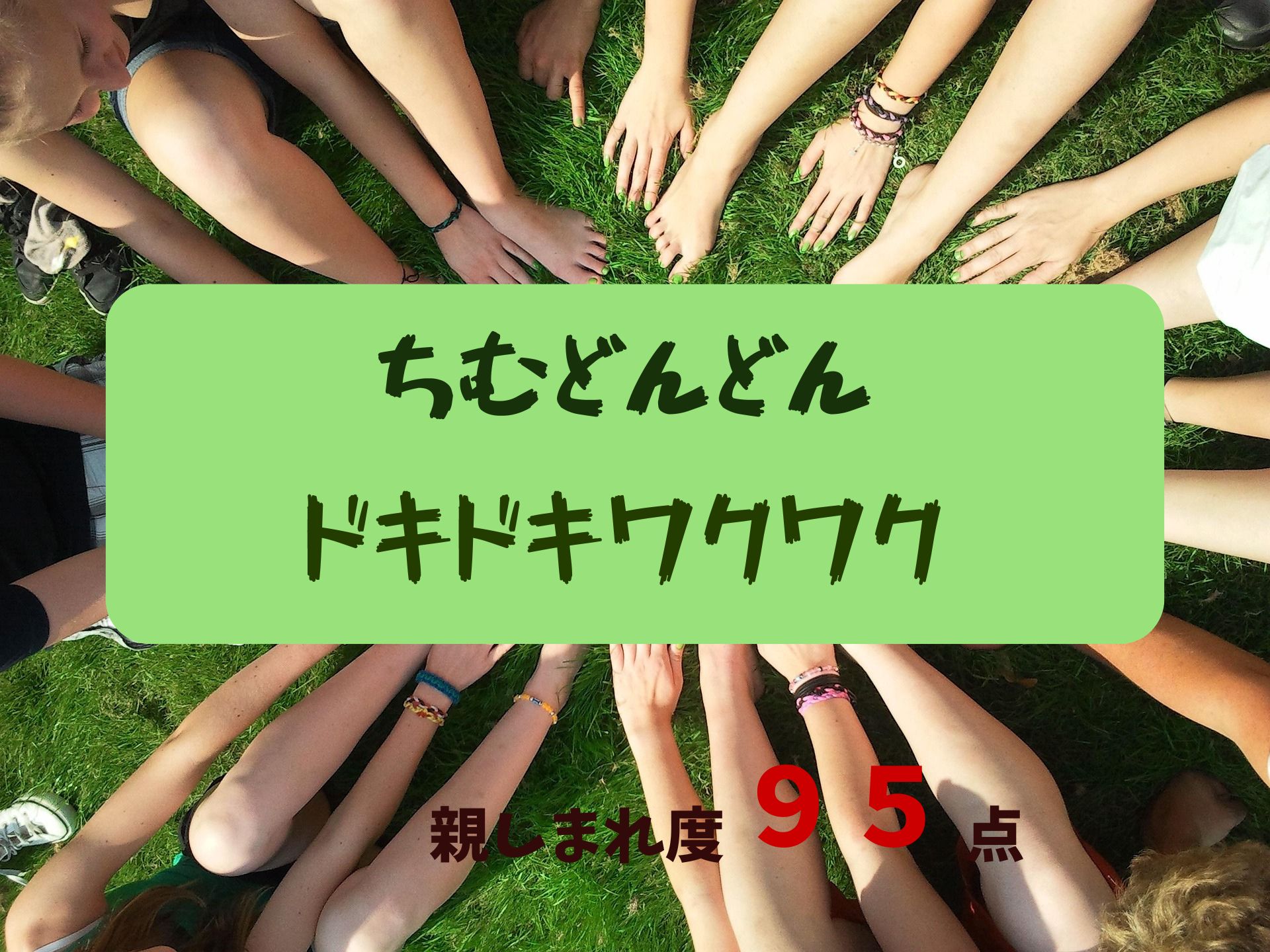 ちむどんどん親しまれ度９５点